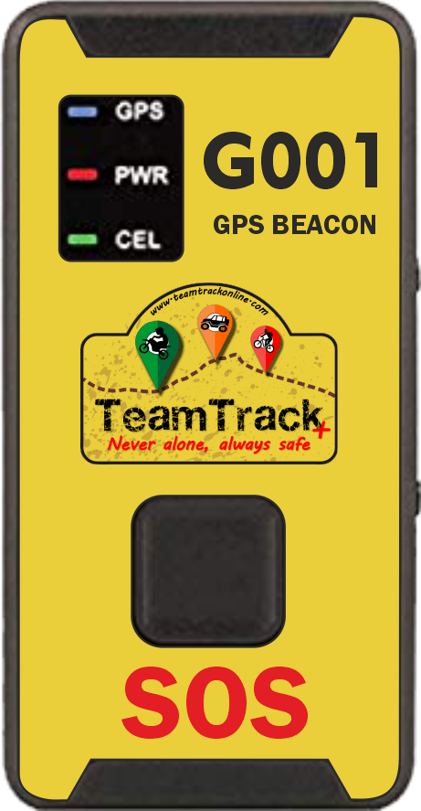 Baliza TeamTrack G001 con botón SOS