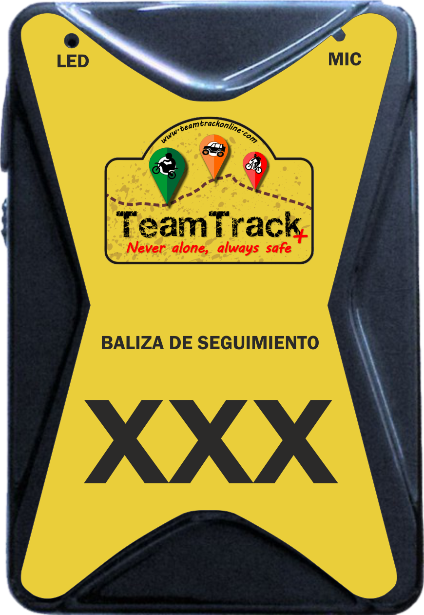 Baliza de seguimiento TeamTrack sin botón SOS